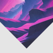 Papier Mousseline découpage de la lune océanique (Détail)