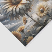 Papier Mousseline Découpage de la marguerite (Détail)