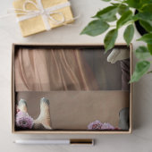 Papier Mousseline Découpage de la mariée de Giraffe (Cadeau)