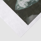 Papier Mousseline Découpage de la mariée fantôme d'Halloween (Détail)