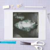 Papier Mousseline Découpage de la mariée fantôme d'Halloween (Artisanat)