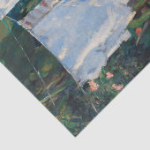 Papier Mousseline Découpage de la mère et de l'enfant victorienne (Détail)