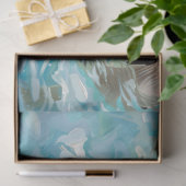 Papier Mousseline Découpage de la nage de cochon de plage (Cadeau)