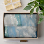 Papier Mousseline Découpage de la nage de cochon de plage (Cadeau)