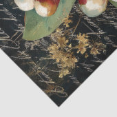 Papier Mousseline Découpage de la noix de fleur blanche (Détail)