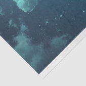 Papier Mousseline Découpage de la nuit de Londres Skyline (Détail)