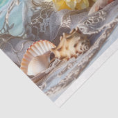 Papier Mousseline Découpage de la plage de Chihuahua Bliss (Détail)