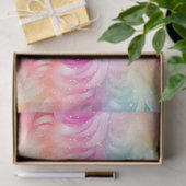 Papier Mousseline Découpage de la poussière d'étoile arc-en-ciel (Cadeau)