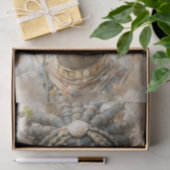 Papier Mousseline Découpage de la princesse de la Terre (Cadeau)