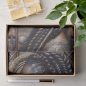 Papier Mousseline Découpage de la reine d'Afrique Regal (Cadeau)