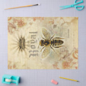 Papier Mousseline Découpage de la reine royale d'abeilles (Artisanat)