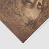 Papier Mousseline Découpage de la scapigliata (Détail)