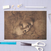 Papier Mousseline Découpage de la scapigliata (Artisanat)