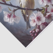 Papier Mousseline Découpage de la série de printemps (Détail)