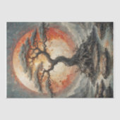 Papier Mousseline Découpage de la série japonaise (Recto)