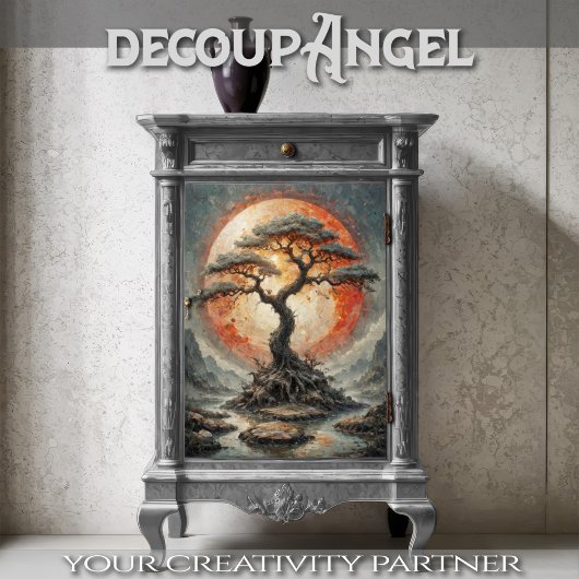 Papier Mousseline Découpage de la série japonaise