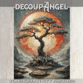 Papier Mousseline Découpage de la série japonaise