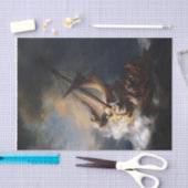 Papier Mousseline Découpage de la tempête (Artisanat)