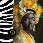 Papier Mousseline Découpage de la tête de tournesol d'or