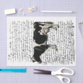 Papier Mousseline Découpage de la vache designer (Artisanat)