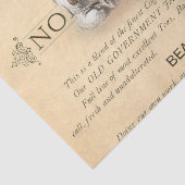 Papier Mousseline Découpage de la vache laitière vintage (Détail)