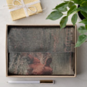 Papier Mousseline Découpage de la vaches rustiques de la ferme (Cadeau)