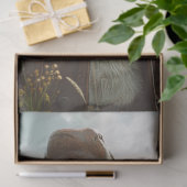 Papier Mousseline Découpage de l'agriculture de vache de ferme (Cadeau)