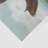 Papier Mousseline Découpage de l'agriculture de vache de ferme (Détail)