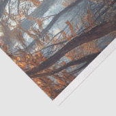 Papier Mousseline Découpage de l'allée de la forêt de champignons Wh (Détail)