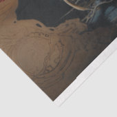 Papier Mousseline Découpage de l'alligator blanc de poulet vapeur (Détail)