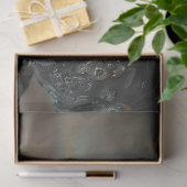 Papier Mousseline Découpage de l'alligator habillé avec élégance de (Cadeau)