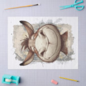 Papier Mousseline Découpage de l'âne (Artisanat)