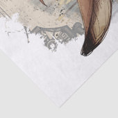 Papier Mousseline Découpage de l'âne (Détail)