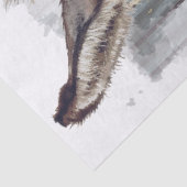 Papier Mousseline Découpage de l'âne (Détail)