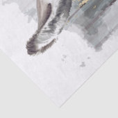 Papier Mousseline Découpage de l'âne (Détail)