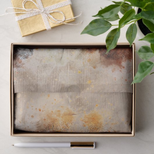 Papier Mousseline Découpage de l'aquarelle Basset Hound (Cadeau)