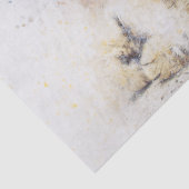 Papier Mousseline Découpage de l'aquarelle de chat (Détail)