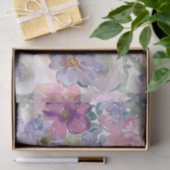 Papier Mousseline Découpage de l'aquarelle de pêche et de couleur vi (Cadeau)