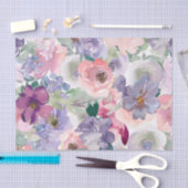 Papier Mousseline Découpage de l'aquarelle de pêche et de couleur vi (Artisanat)