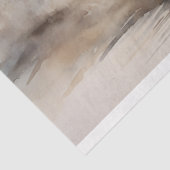 Papier Mousseline Découpage de l'aquarelle des Chevaux sauvages (Détail)