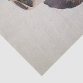 Papier Mousseline Découpage de l'aquarelle occidentale Cowboy (Détail)