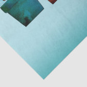 Papier Mousseline Découpage de l'aquarelle Plante de Cactus du déser (Détail)