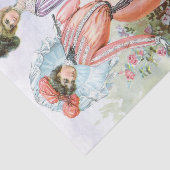 Papier Mousseline Découpage de l'aquarelle vintage (Détail)