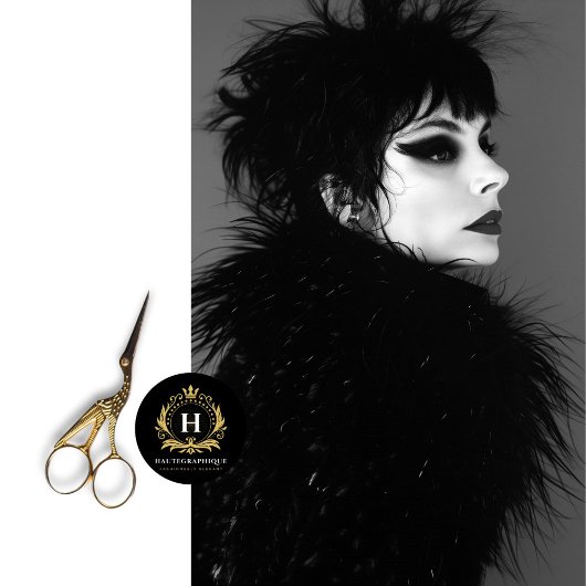 Papier Mousseline Découpage de l'art glamour