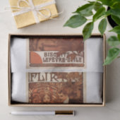 Papier Mousseline Découpage de l'art Mucha Vintage (Cadeau)