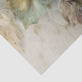 PAPIER MOUSSELINE DÉCOUPAGE DE L'AUTOMNE DES SOUFFRES ET CITROUILLE (Détail)