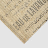 Papier Mousseline Découpage de lavande (Détail)