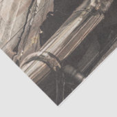 Papier Mousseline Découpage de l'avion Vintage (Détail)