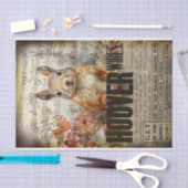 Papier Mousseline Découpage de l'écureuil vintage (Artisanat)