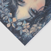 Papier Mousseline Découpage de l'enchantement de la nymphe des bois (Détail)